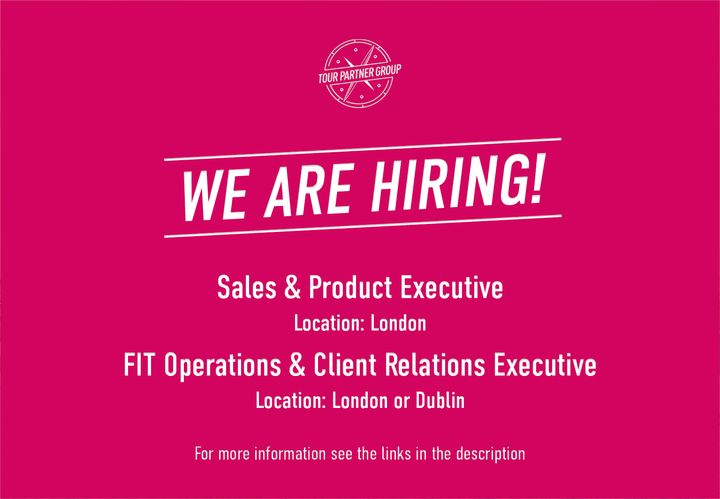 Do you want to be a part of our energetic team in London or Dublin?