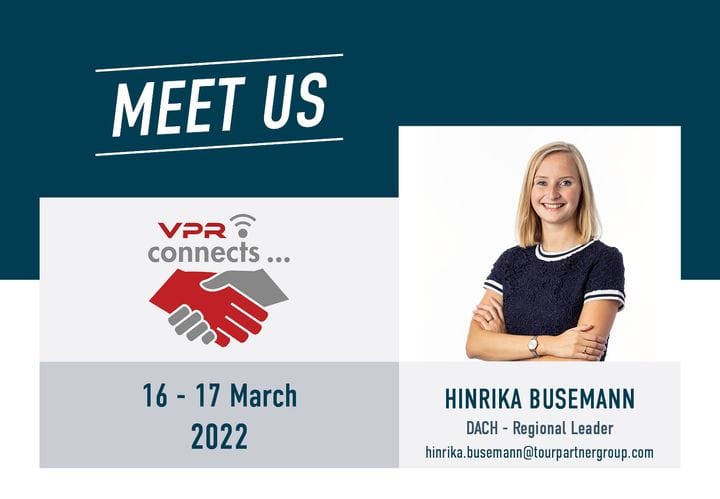 We are attending VPR Connects.