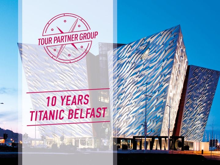 Today we celebrate 10 years since the opening of Titanic Belfast.