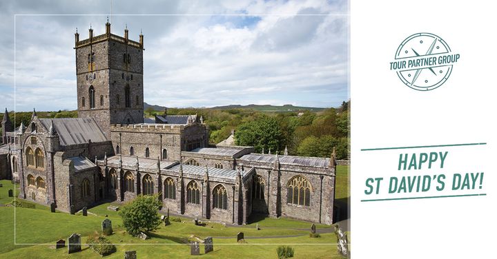 Happy St David’s Day – Dydd Gŵyl Dewi!