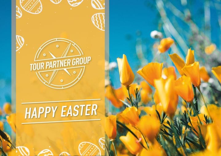 Happy Easter and warmest wishes from our Tour Partner Group family to yours!