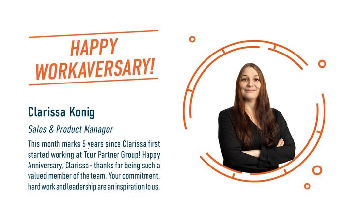 Happy Workaversary to our Hero Clarissa!