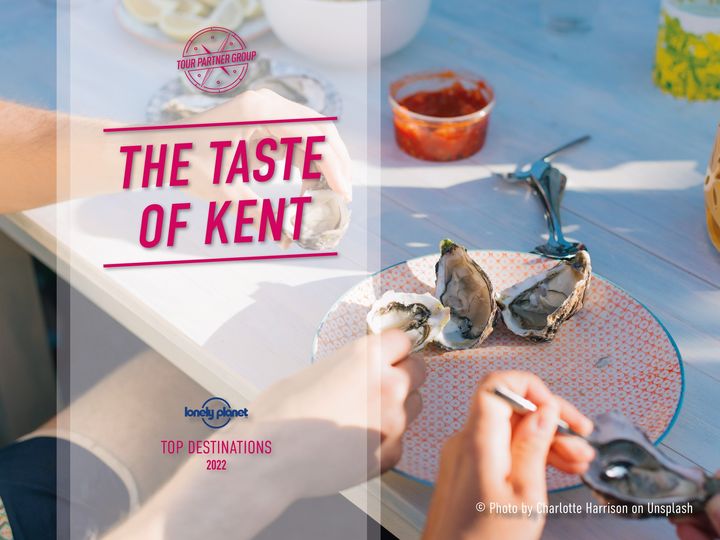 A great reason to visit Kent are the many culinary delights you can find there.
