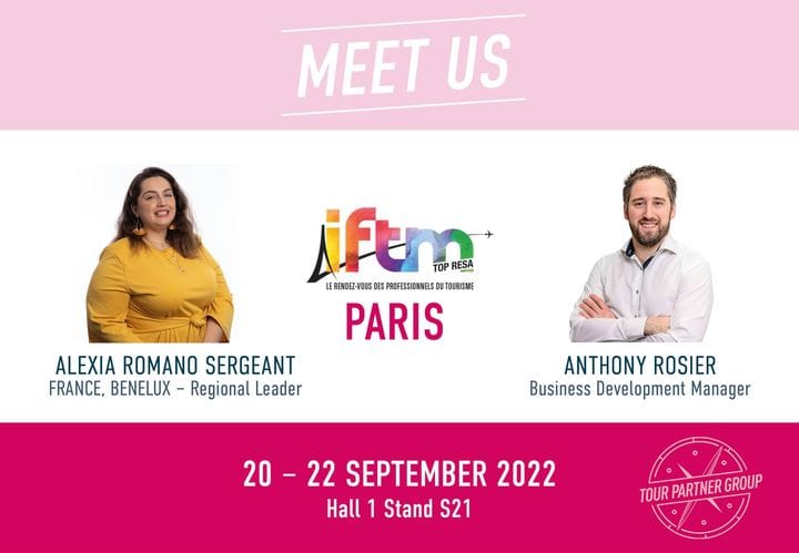 IFTM Top Resa is fast approaching!