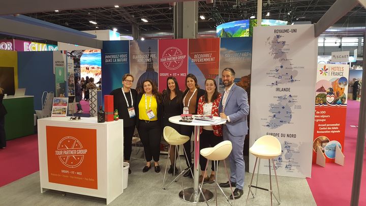 It’s day 1 of IFTM Top Resa and the team are raring to go!