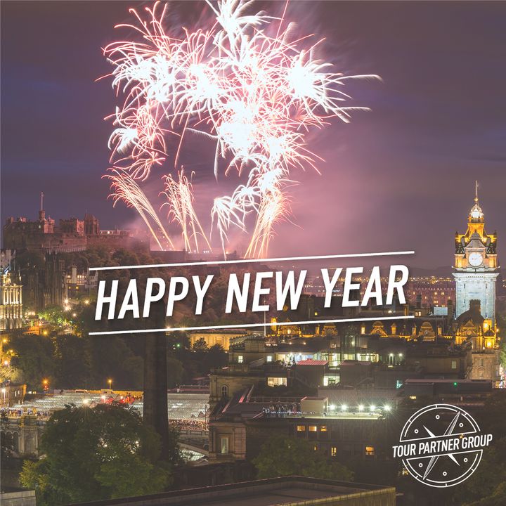 Happy New Year from the entire Tour Partner Group team!