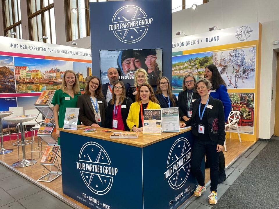It feels so good to be back at ITB Berlin !