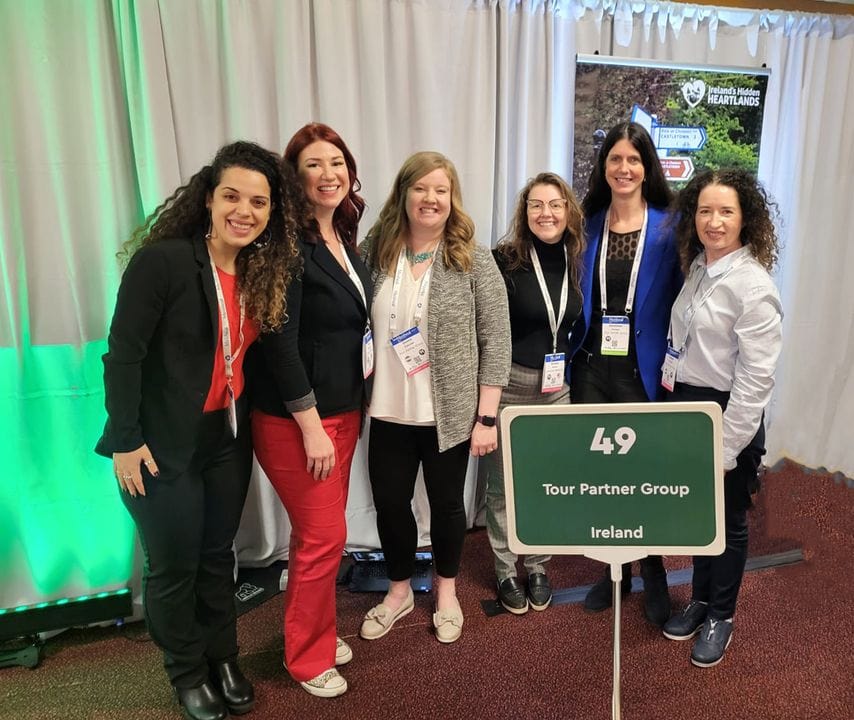 We’ve had a great few days at Meitheal Ireland.
