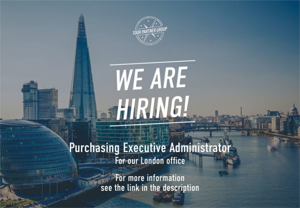 We are hiring for a Purchasing Executive Administrator!