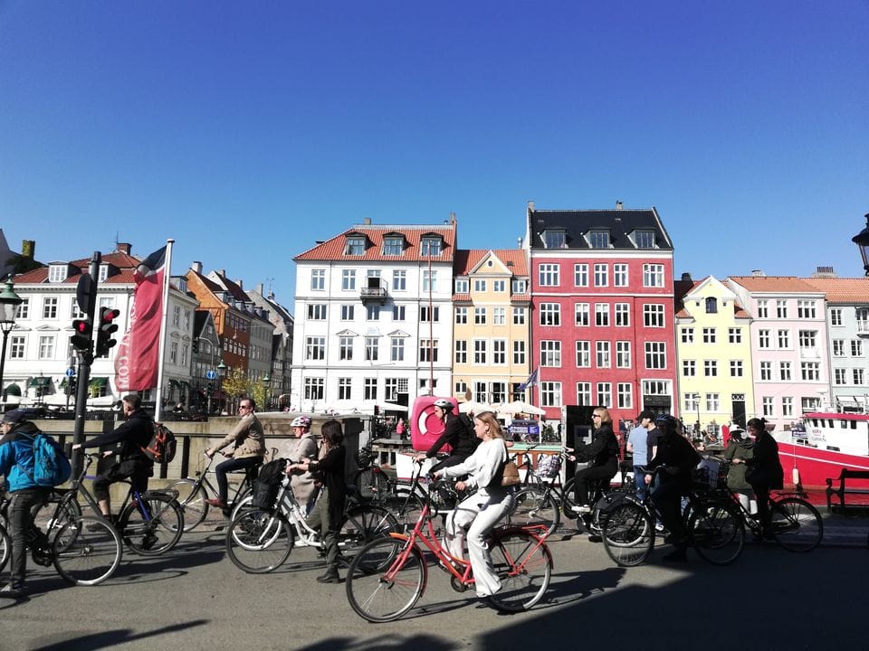 In May our team in Copenhagen had a bike-to-work challenge!