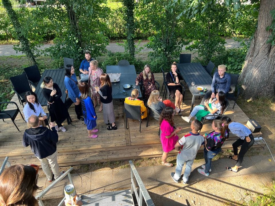 Throwback to a fun-filled evening at our Copenhagen office!