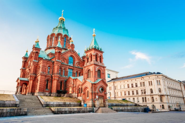 Leyendas Escandinavas y Helsinki