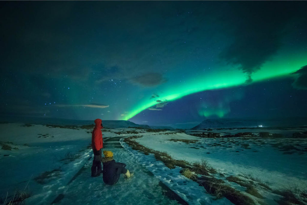 Islanda – Aurore Tra I Ghiacci