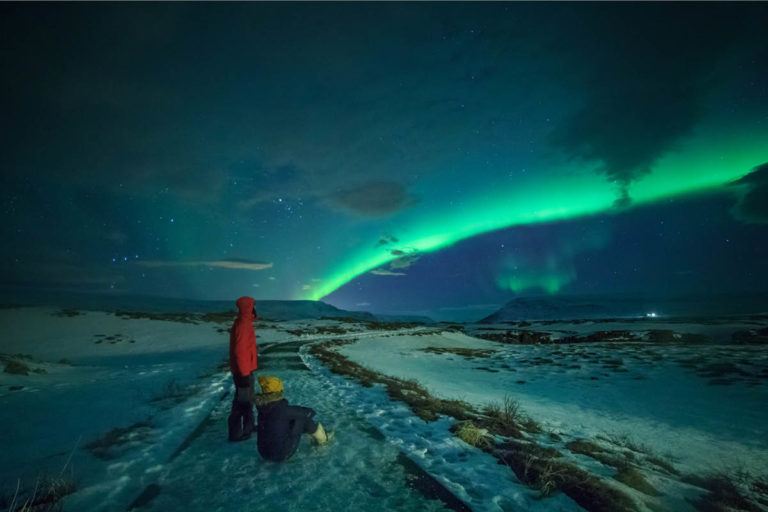 Islanda – Aurore Tra I Ghiacci