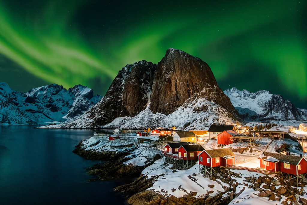 Lofoten – Luci D’Aurora