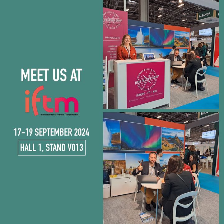 Rencontrez-nous à l’IFTM  Top Resa!