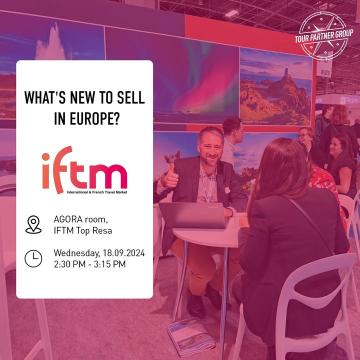 The excitement is building as we approach IFTM Top Resa!