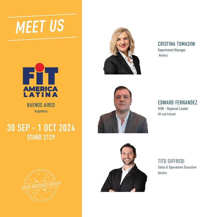 Meet Us at FIT Buenos Aires in Just a Few Days!