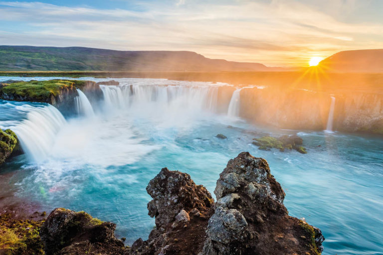 Lendas de Verão na Islândia – Luz do Ártico