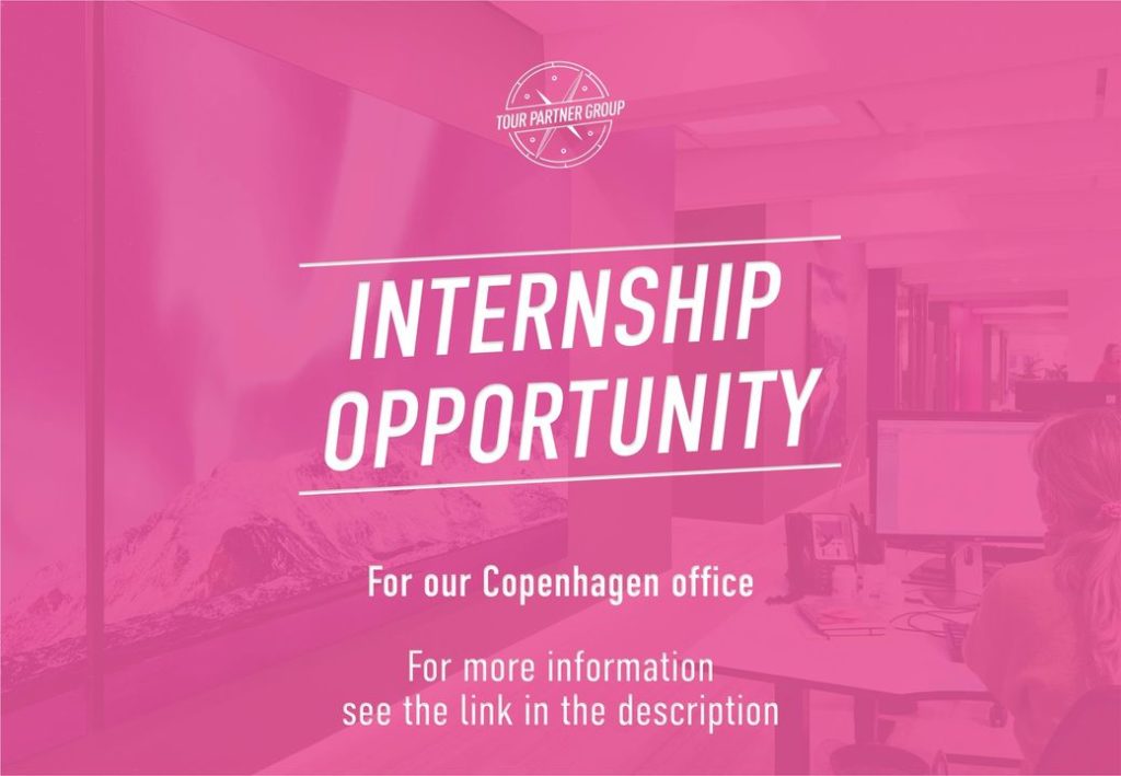 Exciting Internship Alert for Tourism Master’s Students at Tour Partner Group!