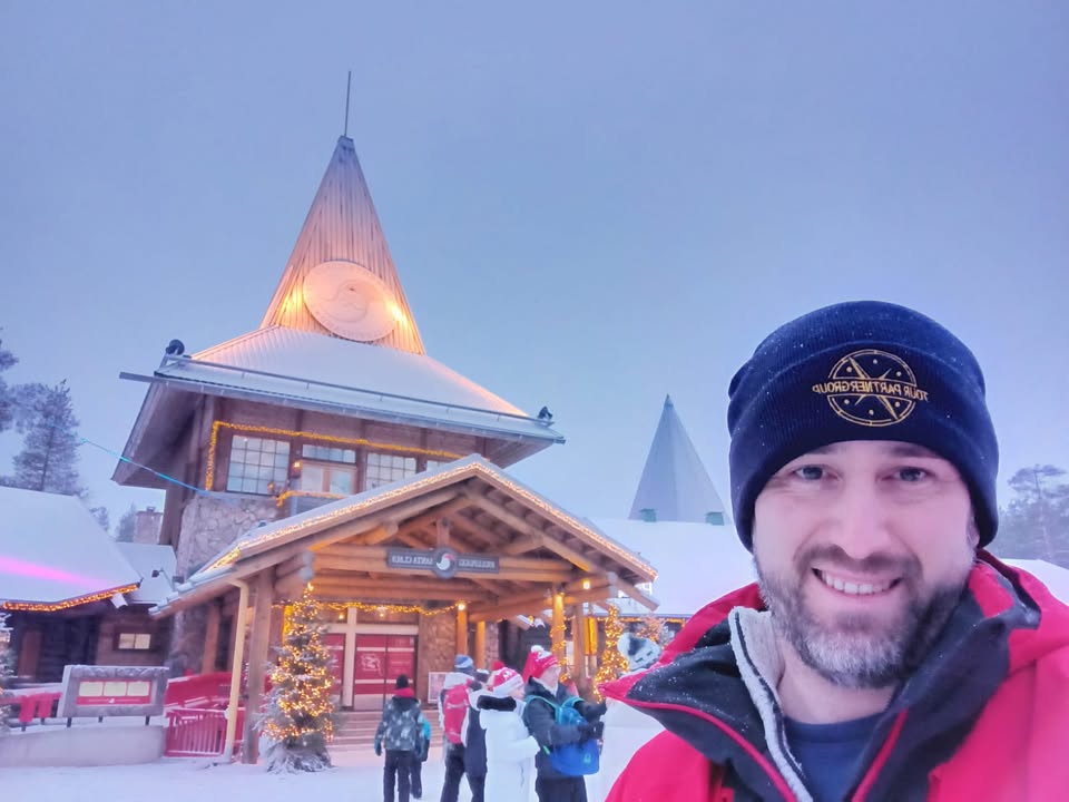Greetings from Rovaniemi!