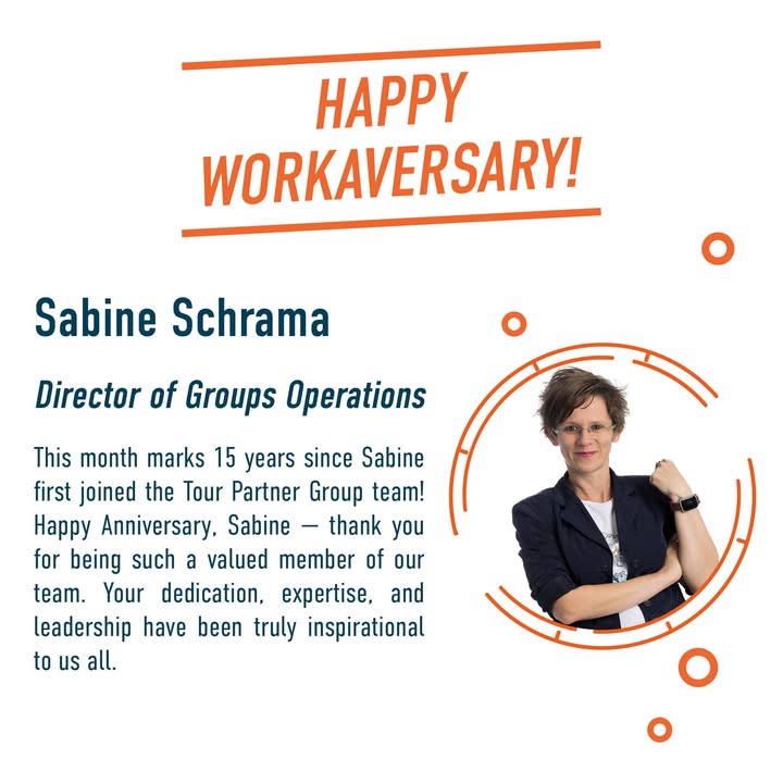 🎉 15 Years of Exceptional Leadership: Celebrating Sabine!