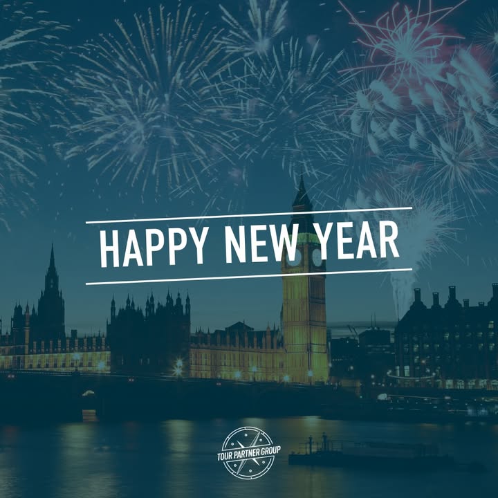 🎉 Happy New Year from all of us at Tour Partner Group!