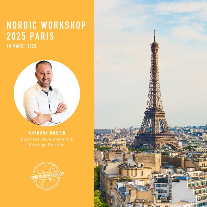 Anthony is Heading to the Nordic Workshop in Paris!
