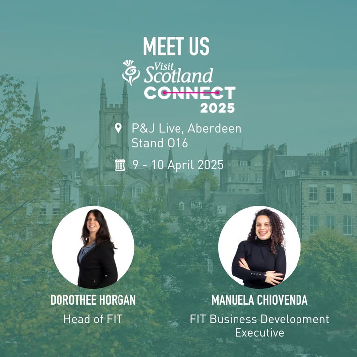 Come meet us at VisitScotland  Connect 2025!