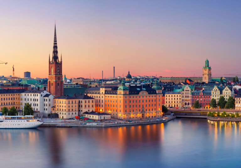 Legends of Scandinavian Capitals (Stockholm-Oslo)