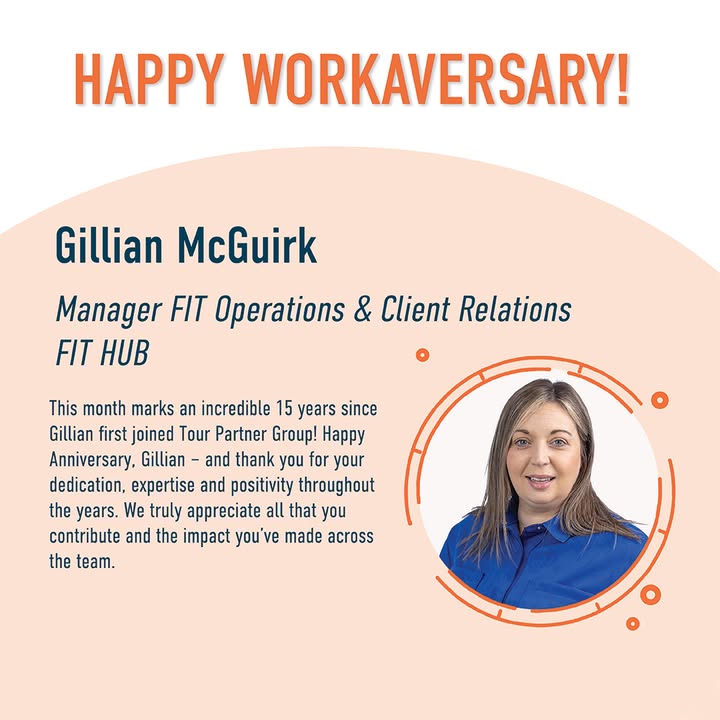 🎉 15 Years of Dedication & Growth: Celebrating Gillian!
