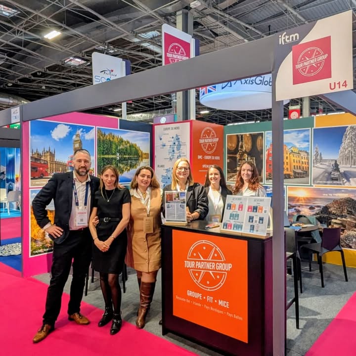 We’re LIVE at IFTM Top Resa 2025 – come and meet us!