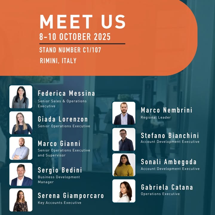 Only 2 days to go until TTG Travel Experience 2025 opens its doors in Rimini!