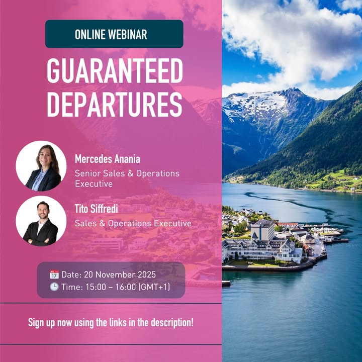 ✨ Discover the Nordic & Baltic Highlights for 2026 – Join Our Webinar!