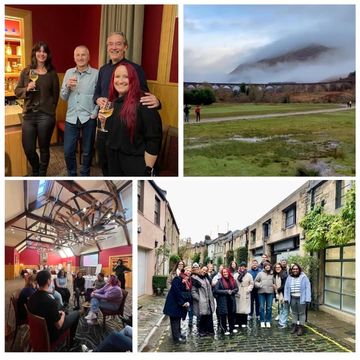 York – Edinburgh – LondonOur FIT team indulged in a typical British trip.