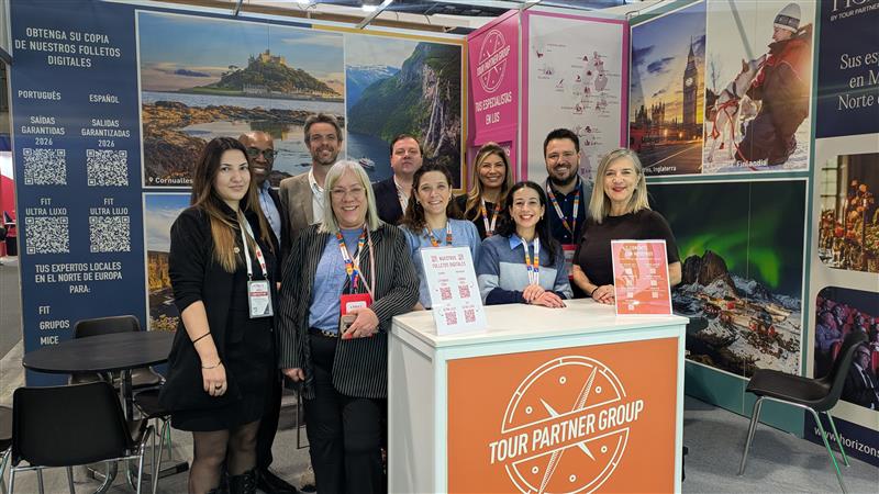 🌟 We’re LIVE at FITUR 2026 in Madrid!