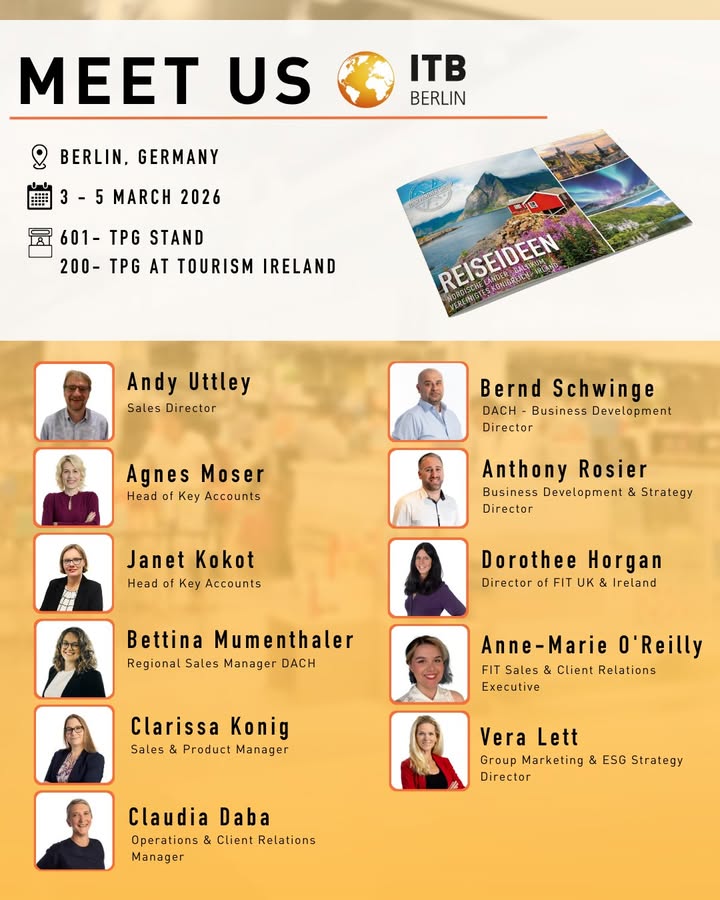 ✈️ See you at ITB Berlin!