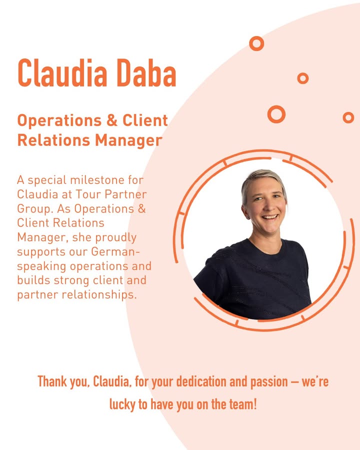 🎉 Celebrating 15 Years of Excellence: Claudia Daba!