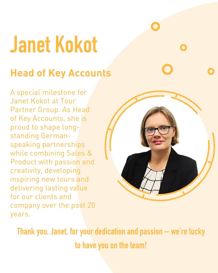 🎉 Celebrating 20 Years of Excellence: @janetkokotjung !