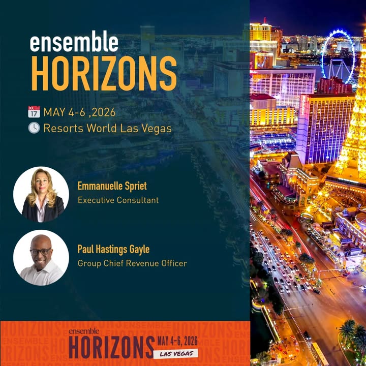 We are excited to be attending Ensemble Horizons in Las Vegas!
