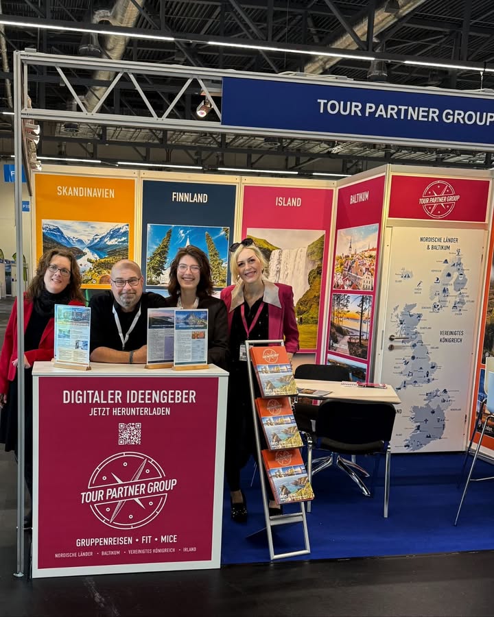 RDA Group Travel Expo  is here – stop by and say hello!