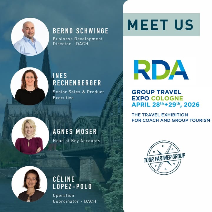 We’re almost in Cologne – will we see you there?