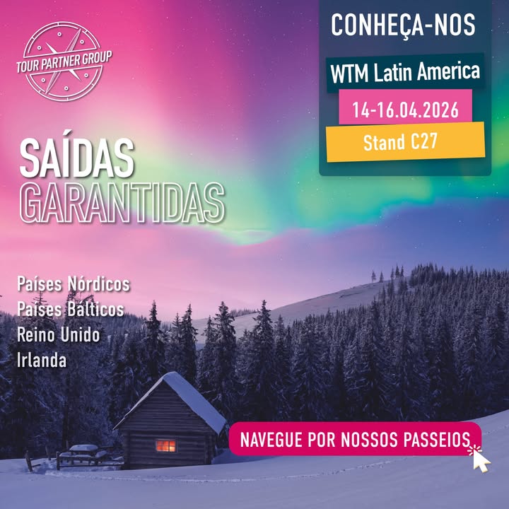 We’re officially on the ground for Day 1 of WTM Latin America!