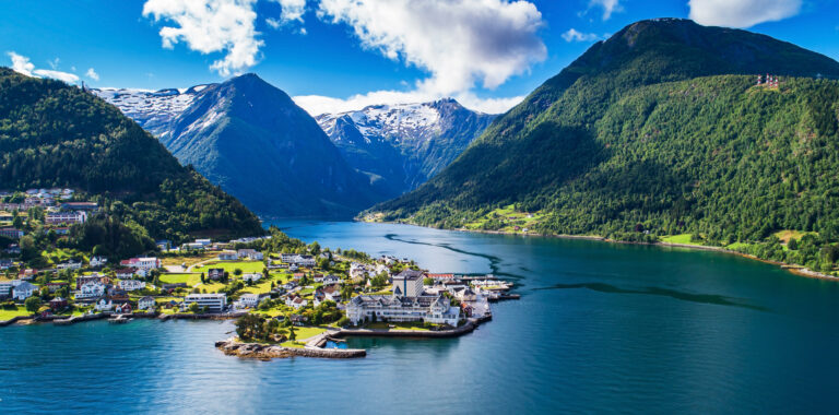 Fjorde Norwegens