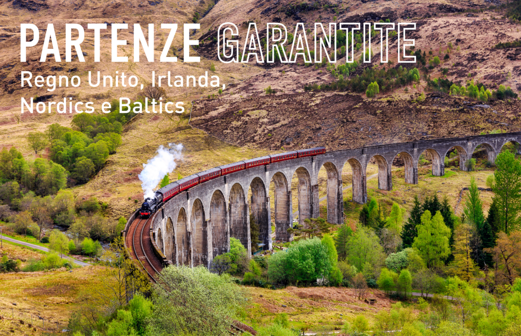 Italian Guaranteed Departures booklet