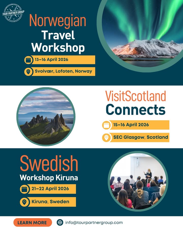 April is a busy one — we’re hitting the road!