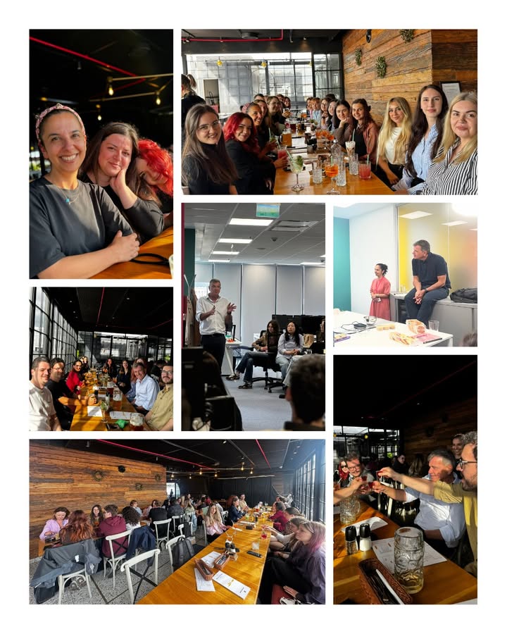 Good people, great conversations, and an even better evening together.