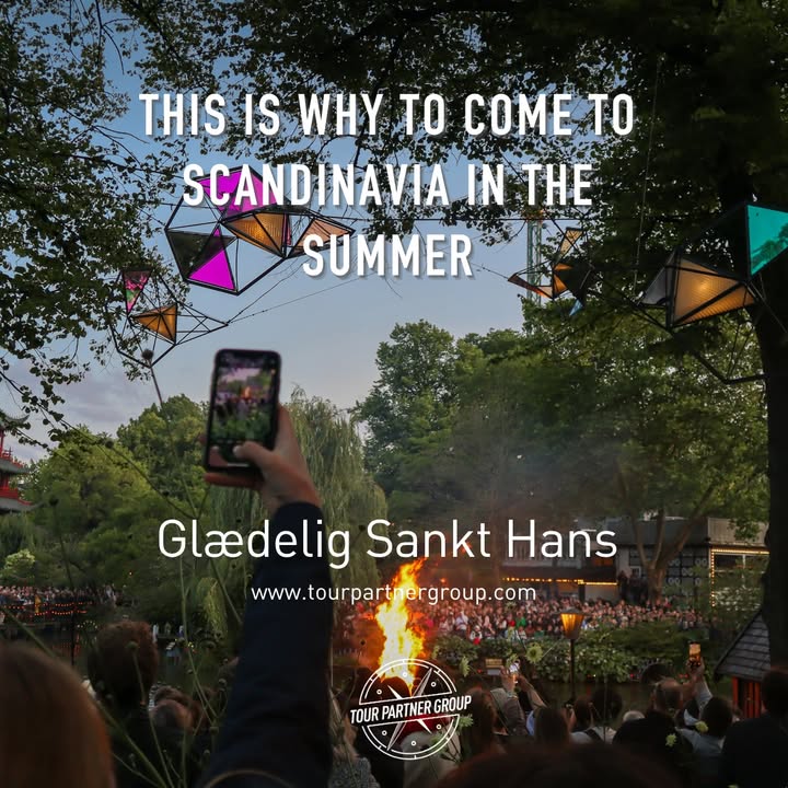 Glædelig Sankt Hans — and a belated Glad Midsommar!