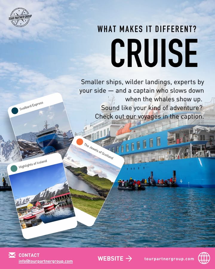 What makes expedition cruising different?