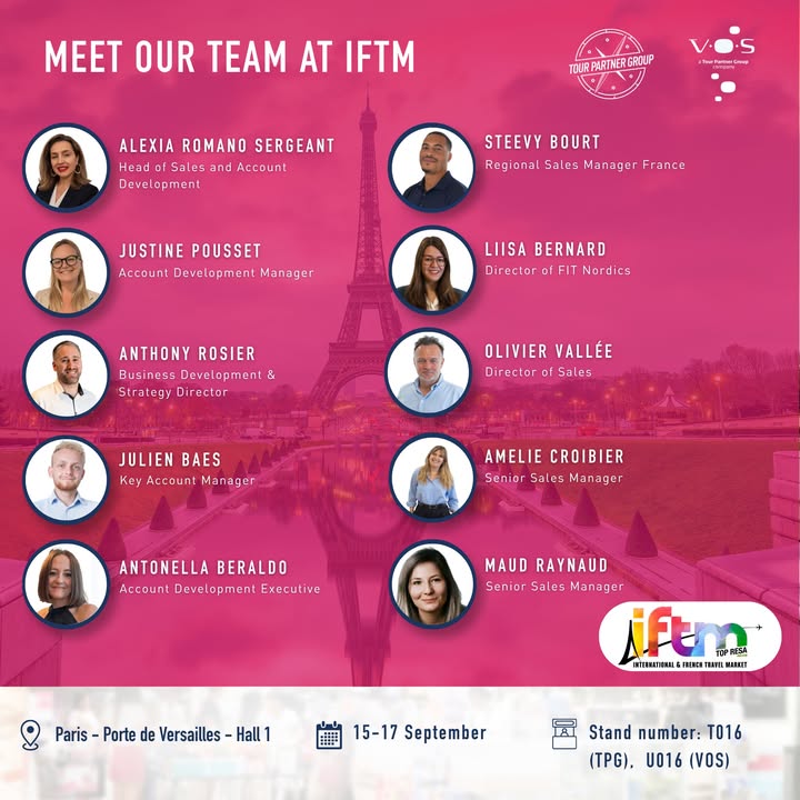 🌟 IFTM 2026 – we are on our way to Paris!